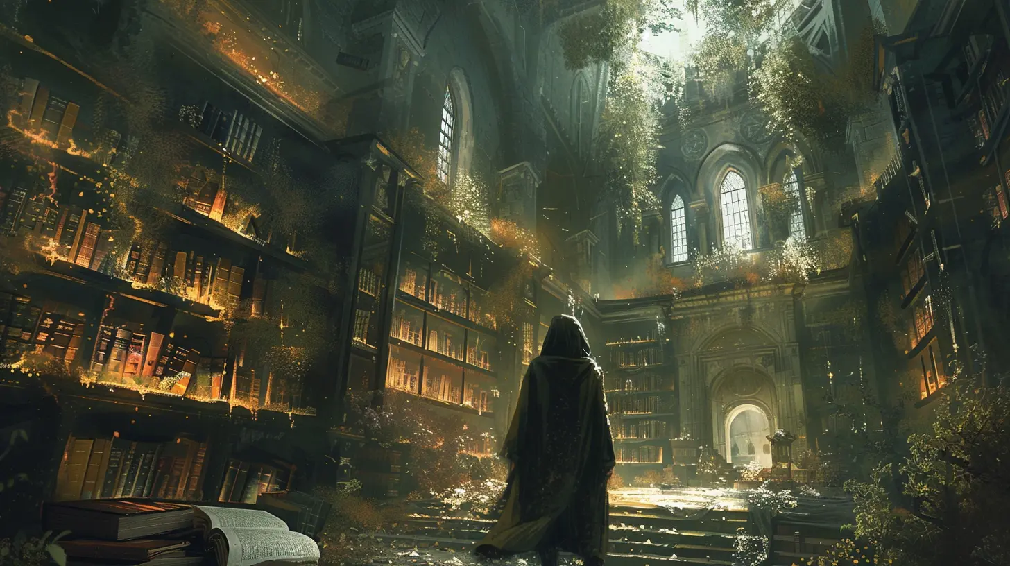 The Influence of Literature on Game Writing