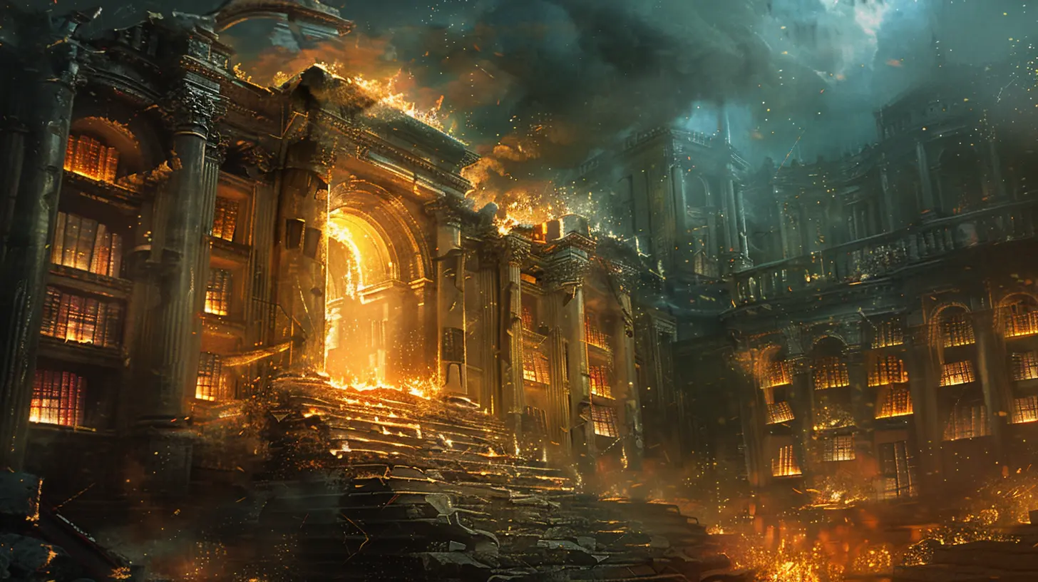 The Influence of Literature on Game Writing