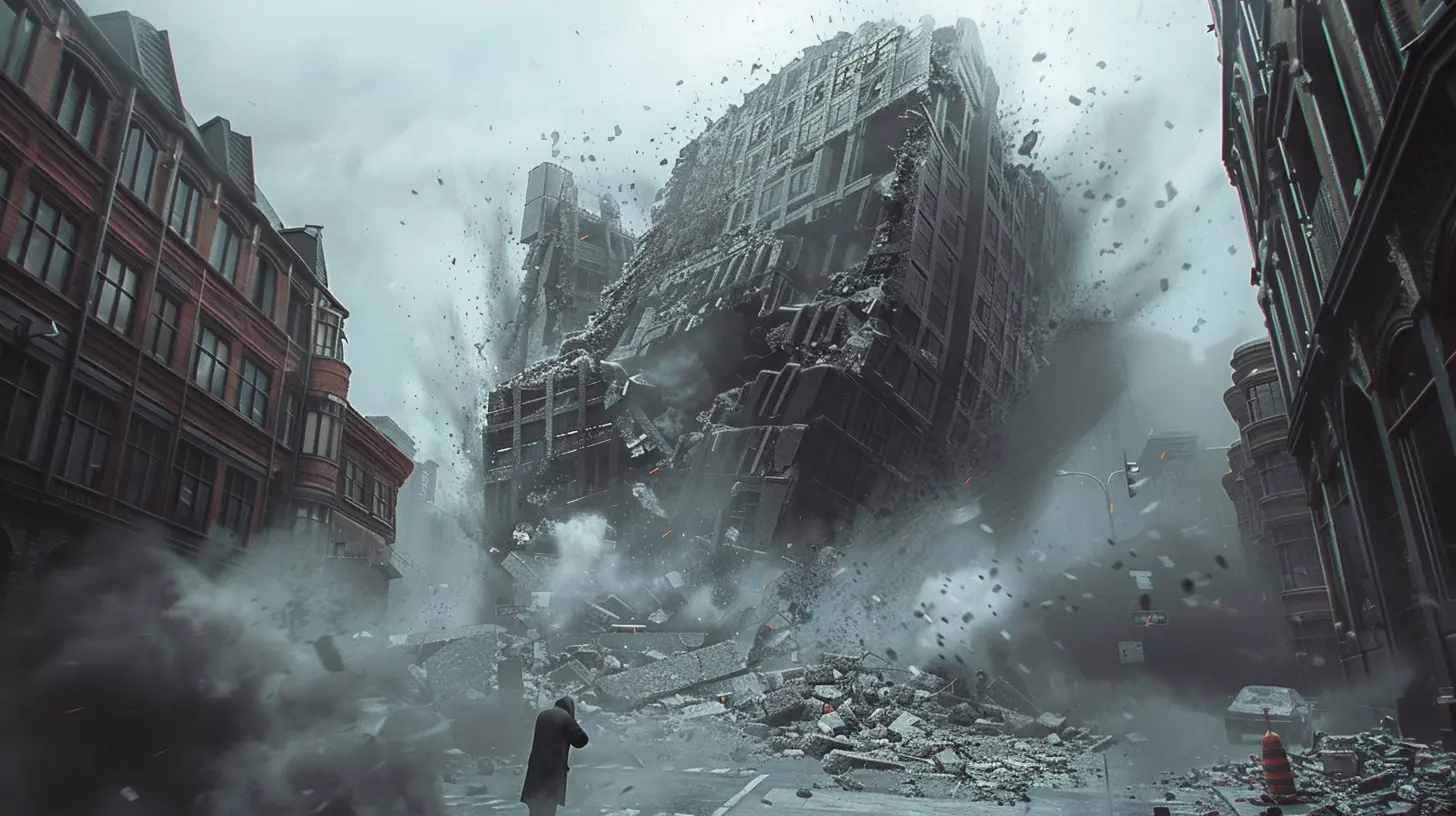 The Physics of Destruction: Achieving Realism in Building Collapses
