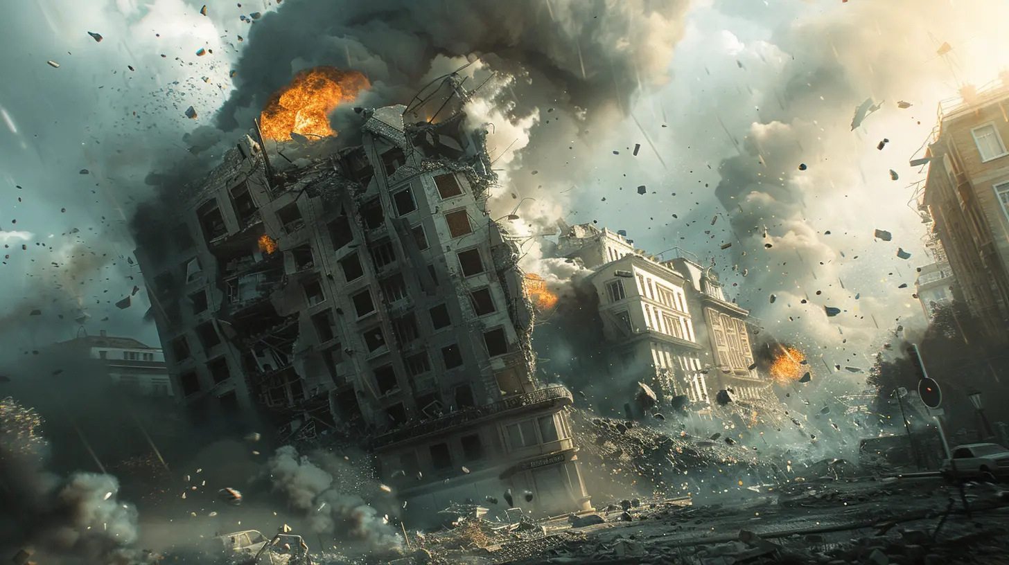 The Physics of Destruction: Achieving Realism in Building Collapses