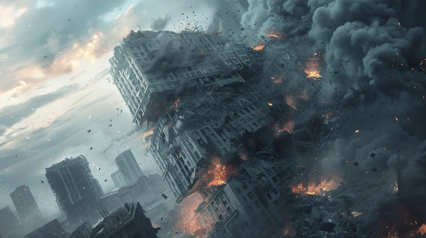 The Physics of Destruction: Achieving Realism in Building Collapses