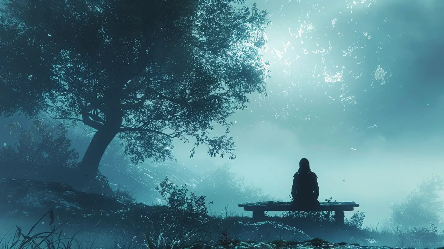 The Power of Silence in Game Narrative Moments
