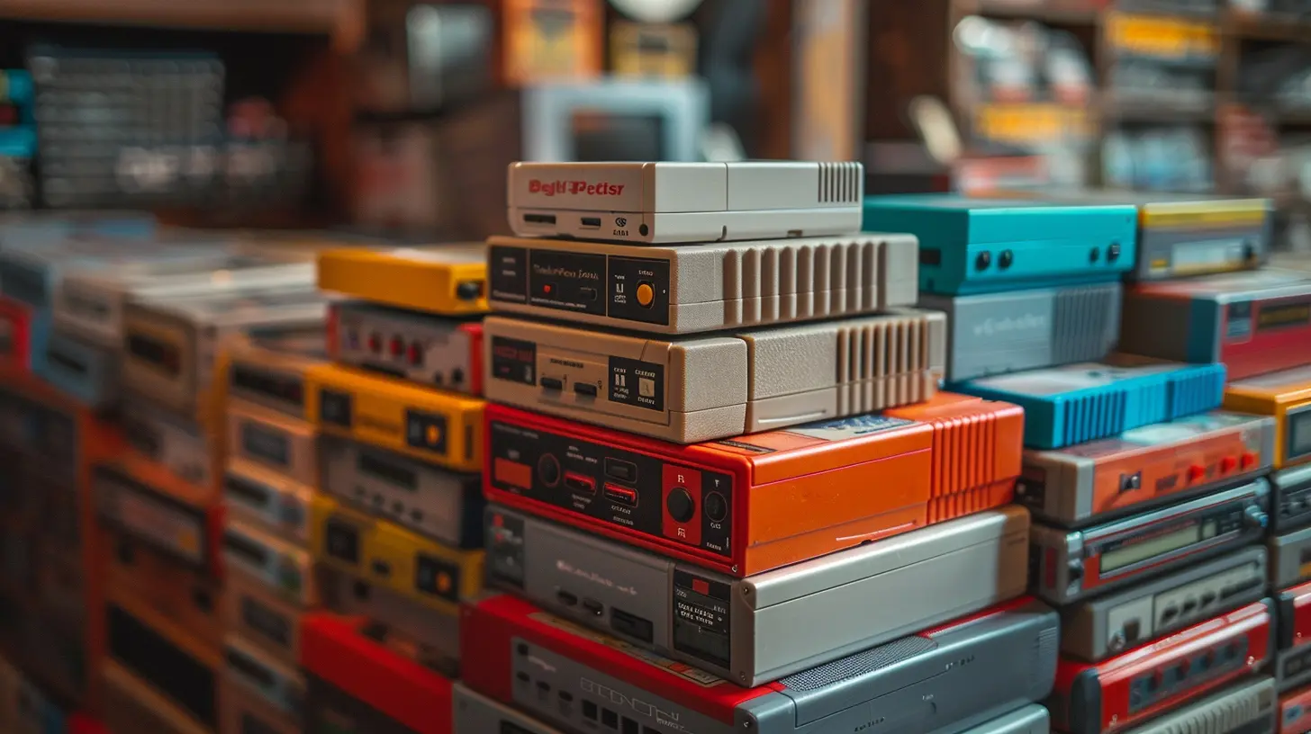 The Return of the Cartridge: A Look at Why Retro Collecting Is Booming