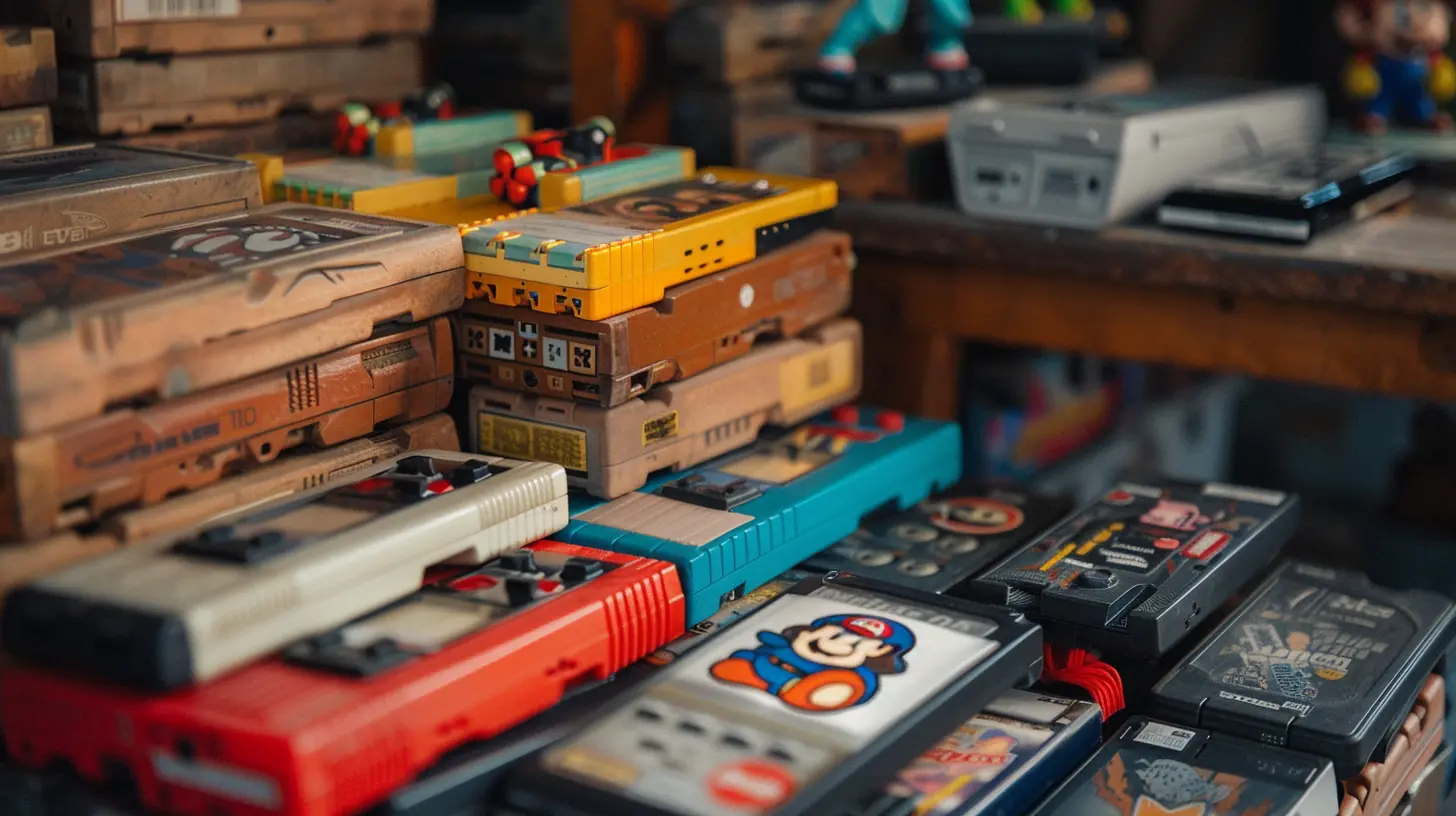 The Return of the Cartridge: A Look at Why Retro Collecting Is Booming
