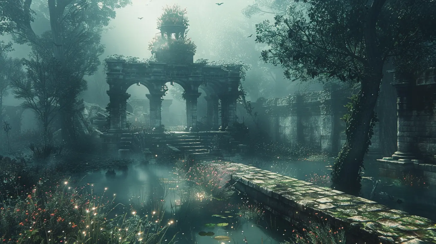 The Rise of Environmental Storytelling in Level Design