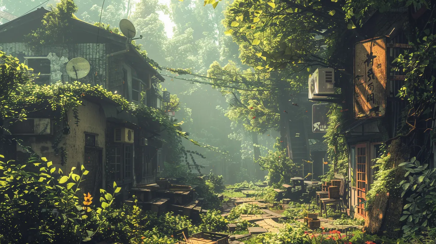 The Rise of Environmental Storytelling in Level Design
