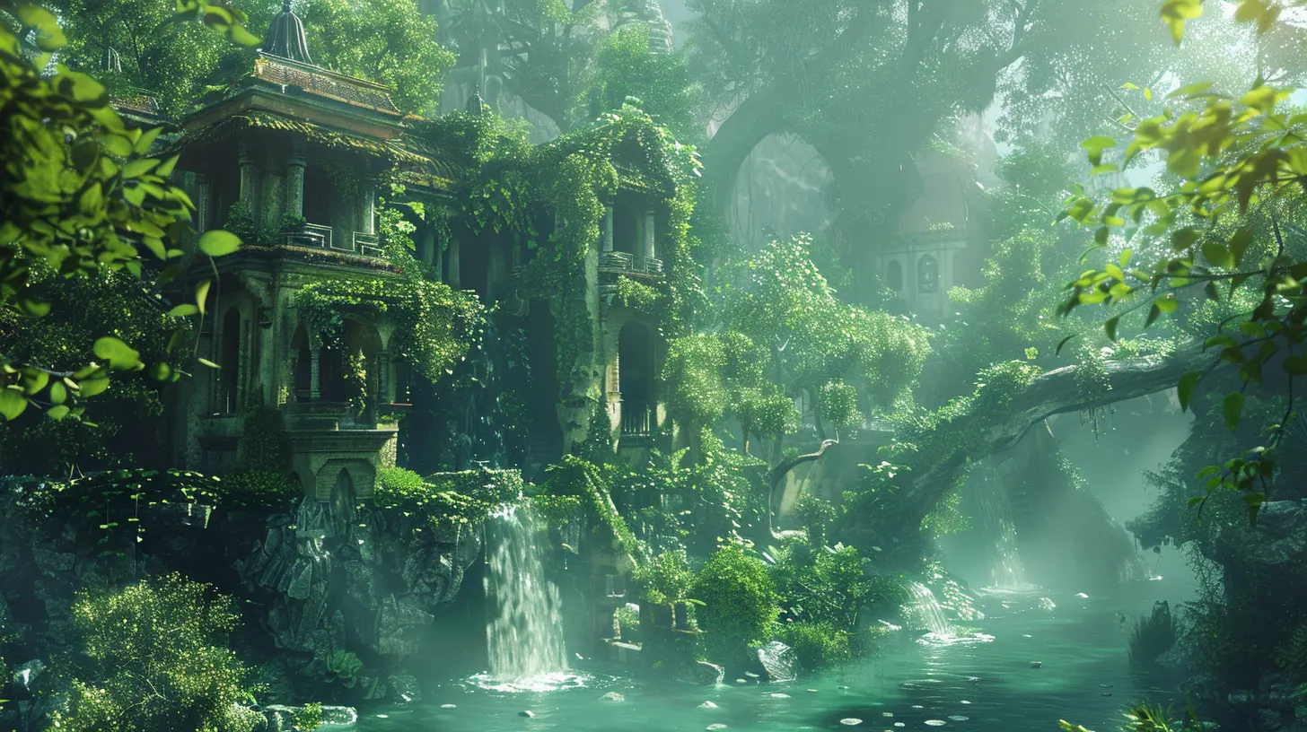 The Rise of Environmental Storytelling in Level Design