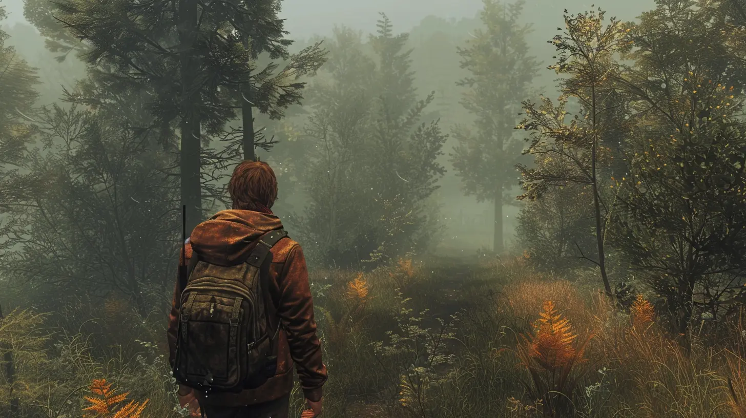The Rise of Narrative-Focused Walking Simulators