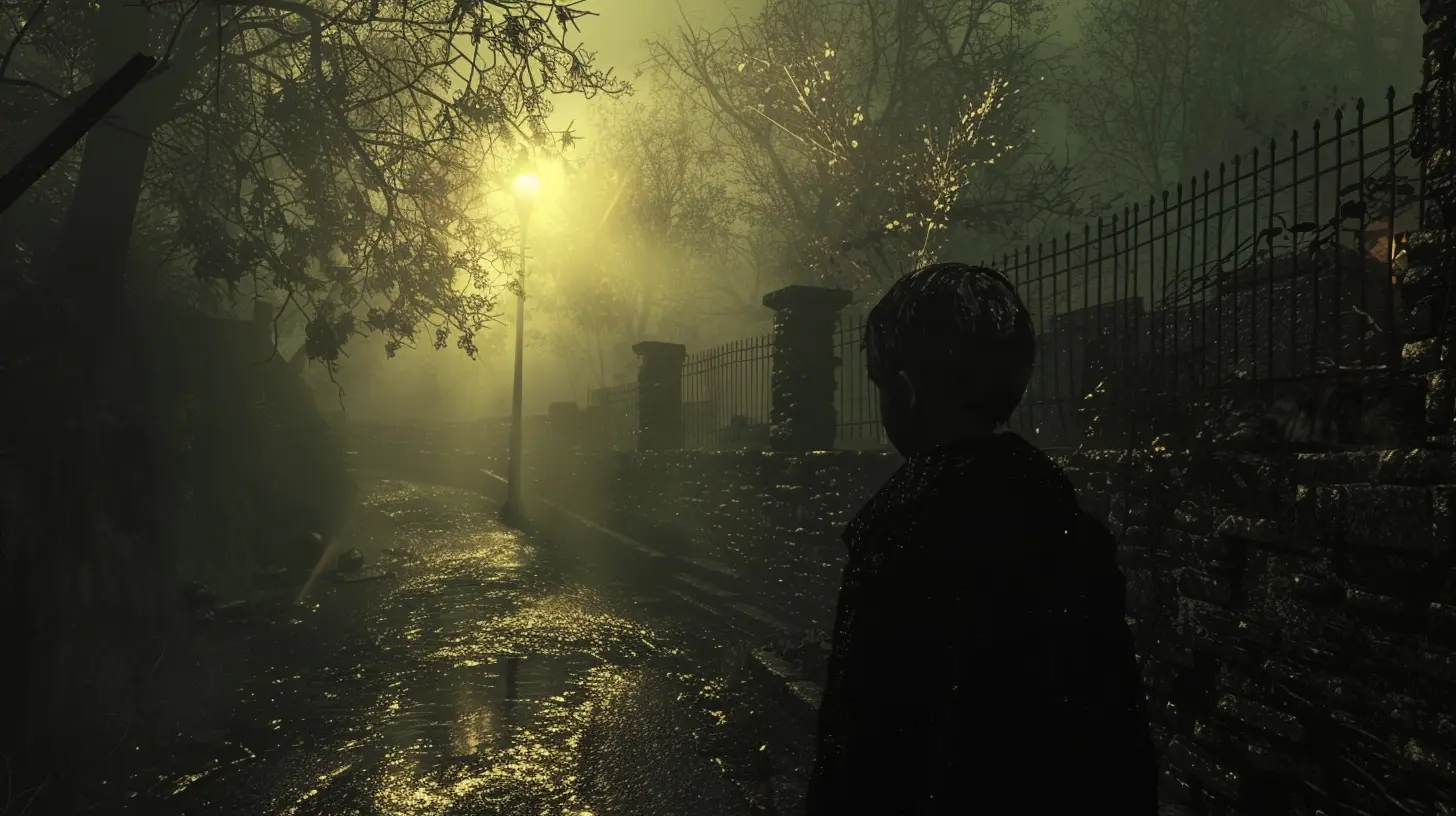 The Rise of Narrative-Focused Walking Simulators