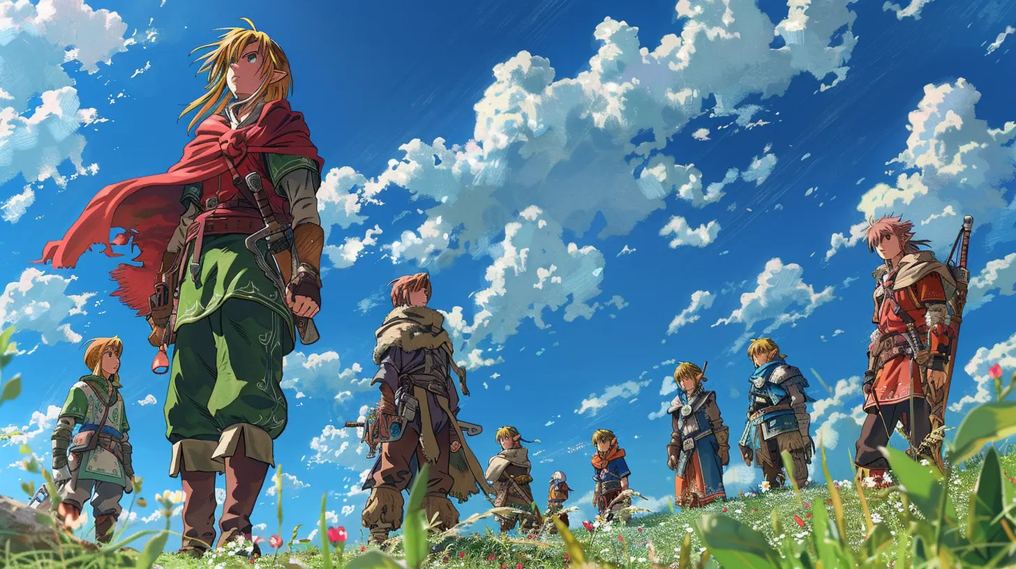 The Rise of the JRPG: Stories That Defined an Era