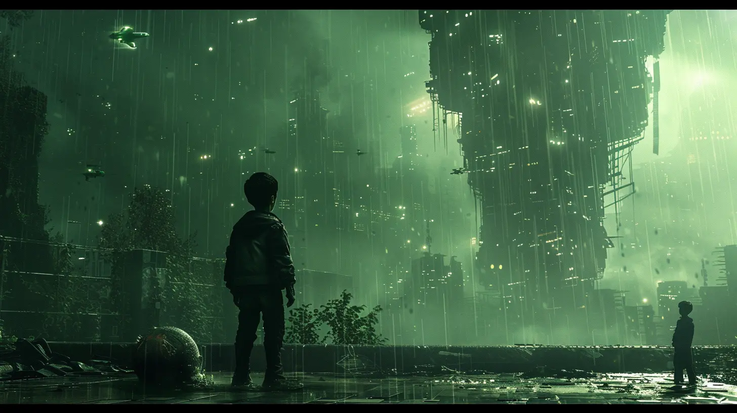 The Role of Choice and Consequence in Narrative Gaming