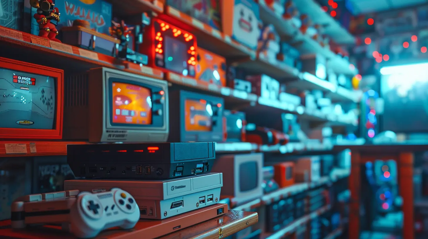 The Role of Nostalgia in Keeping Retro Games Alive
