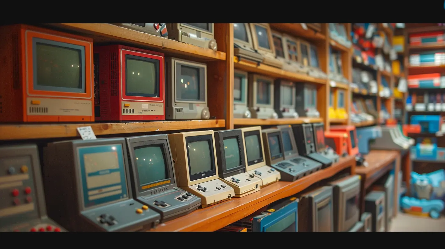 The Role of Nostalgia in Keeping Retro Games Alive