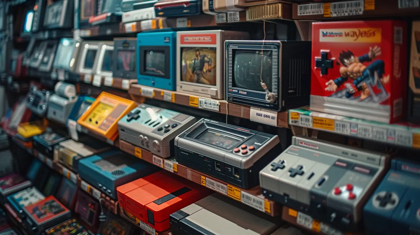 The Role of Nostalgia in Keeping Retro Games Alive