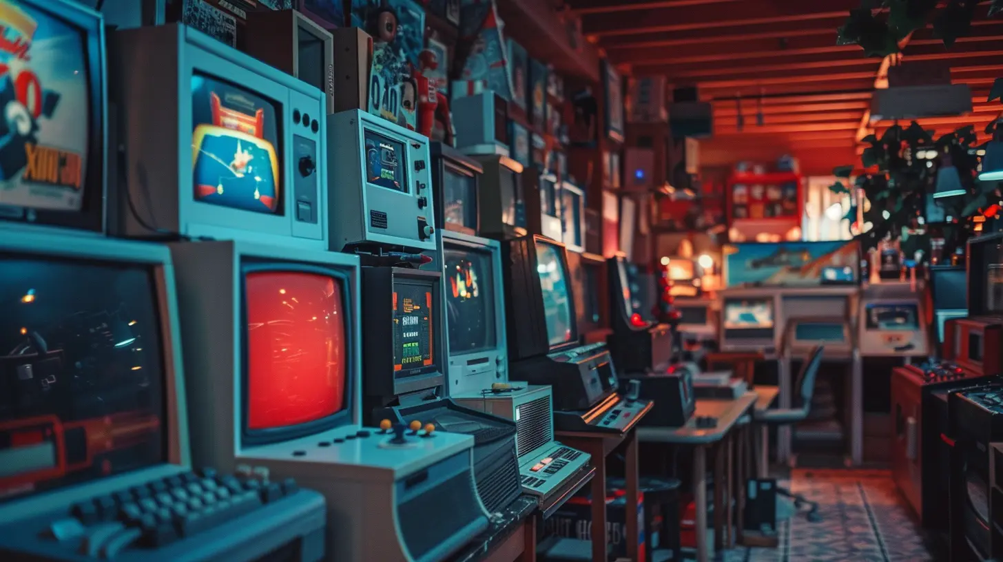 The Role of Nostalgia in Keeping Retro Games Alive