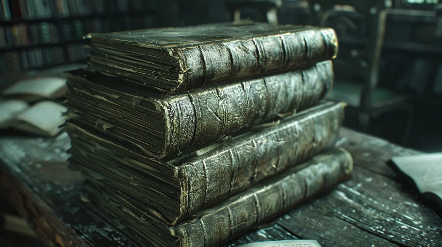 The Use of Journals and In-Game Texts to Build Lore