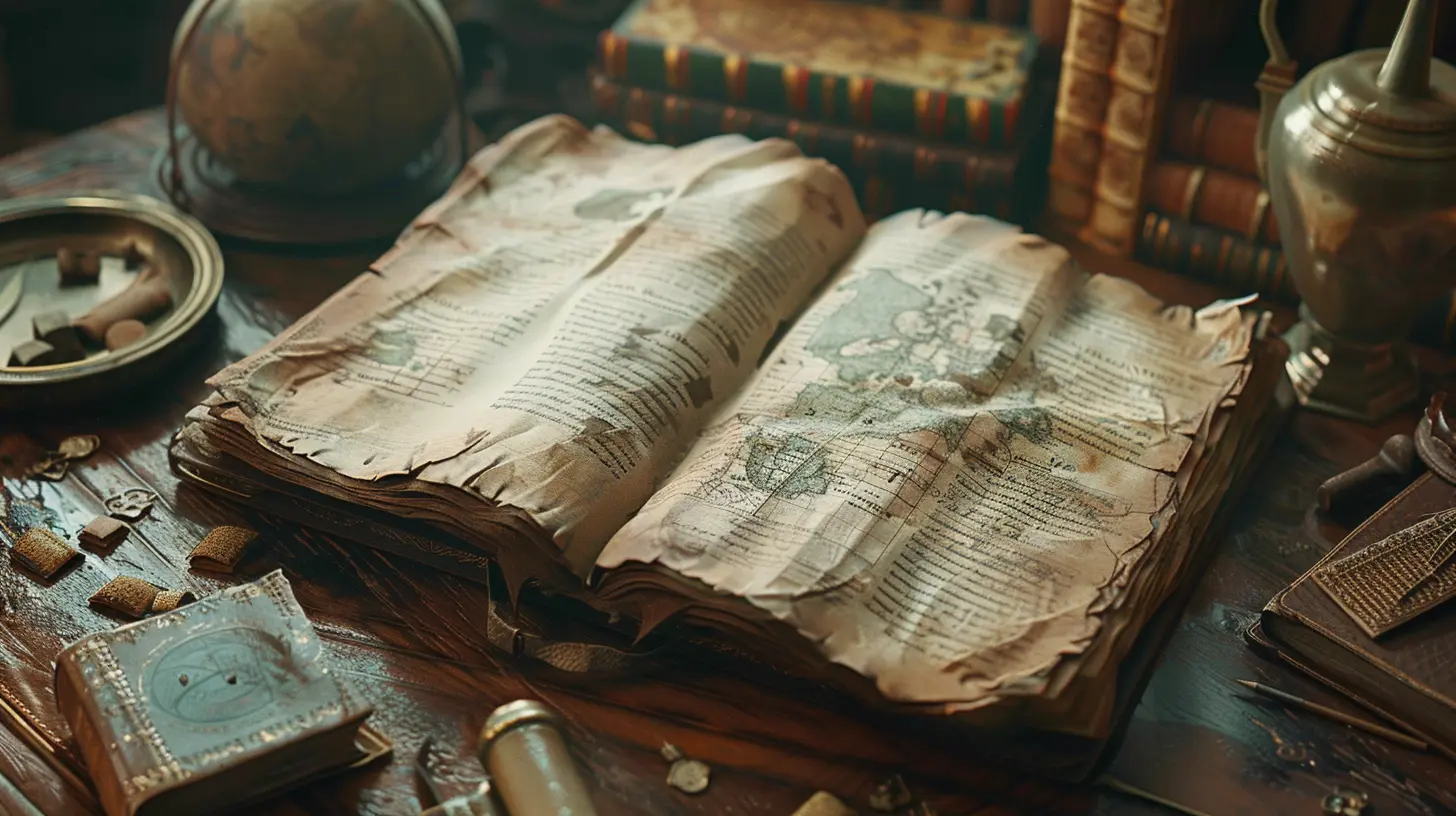 The Use of Journals and In-Game Texts to Build Lore