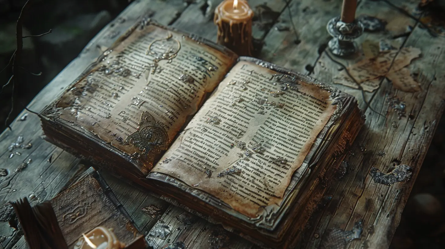 The Use of Journals and In-Game Texts to Build Lore