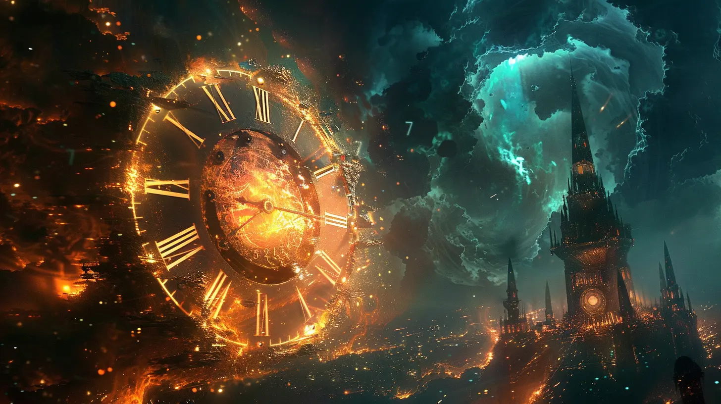 Time-Bending Titles: Games Where Time Is Your Weapon