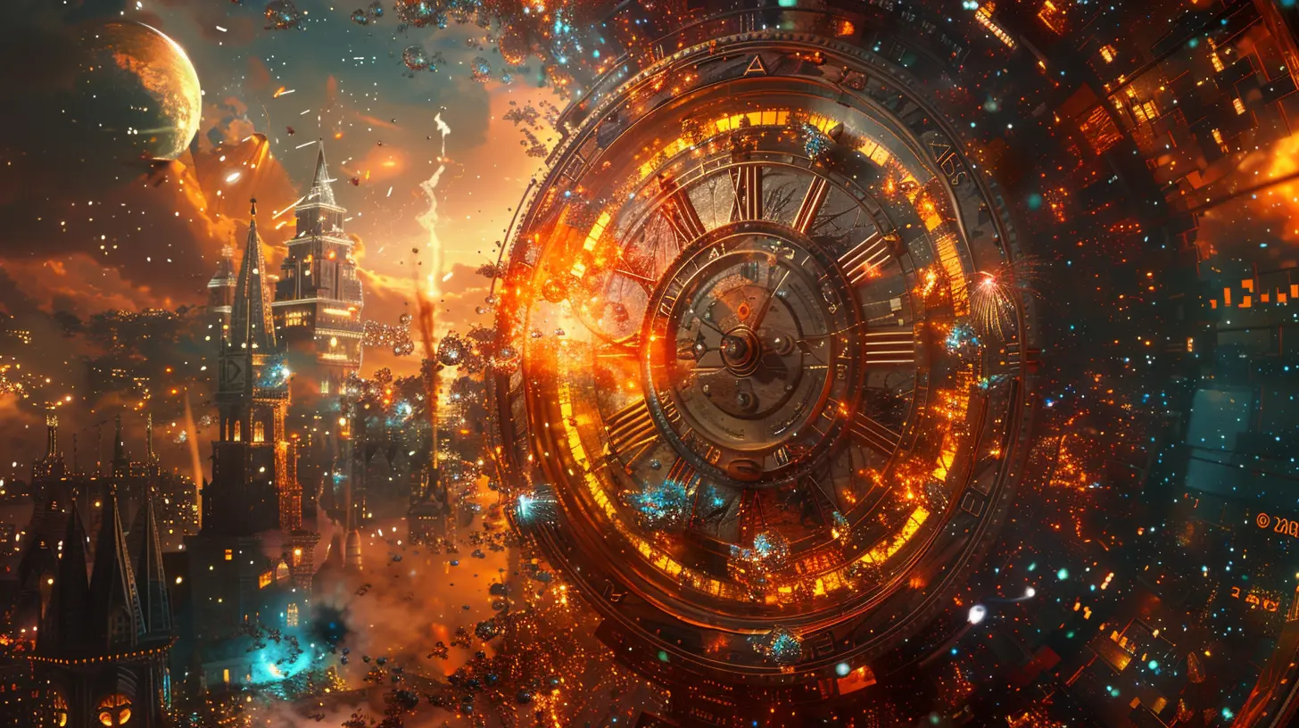 Time-Bending Titles: Games Where Time Is Your Weapon