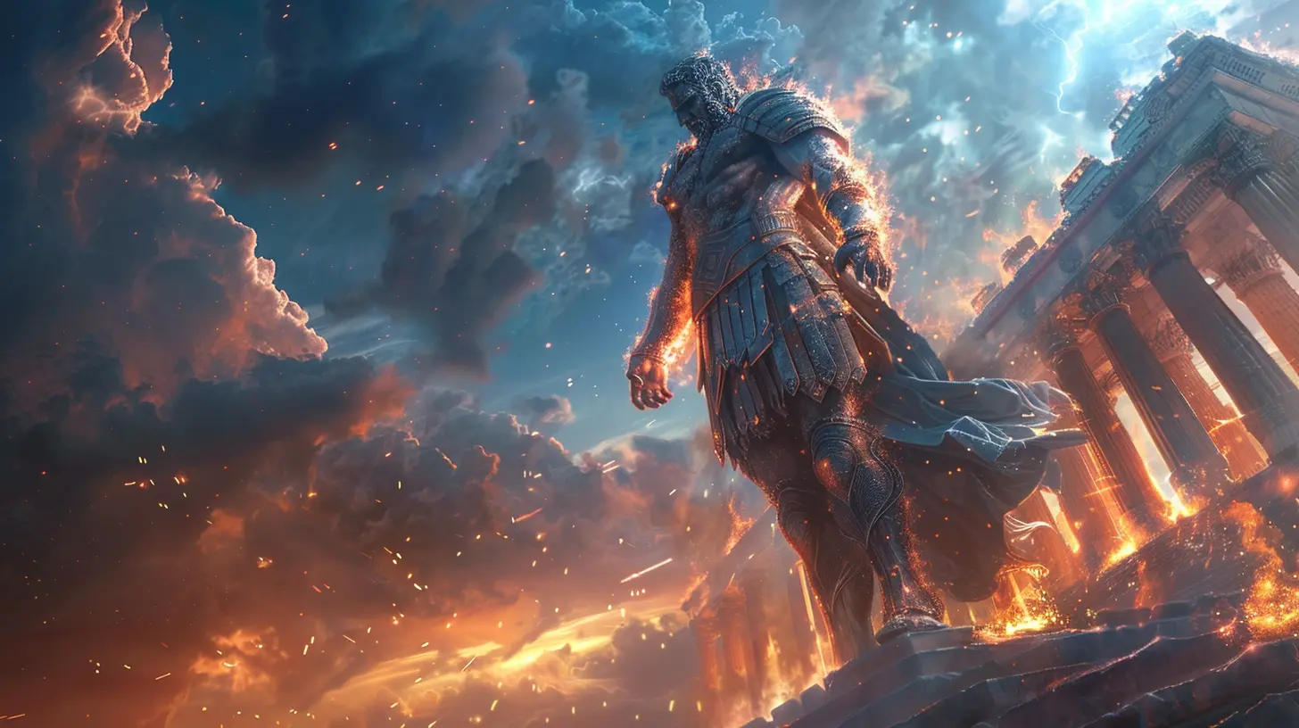 Top Games Based on Mythology
