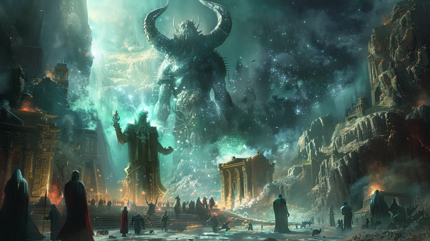 Top Games Based on Mythology
