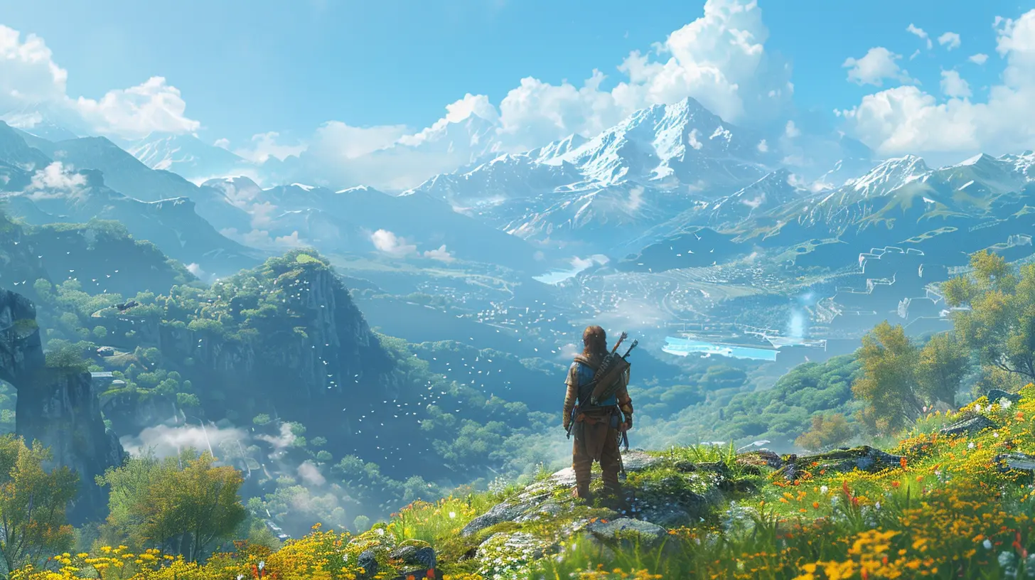Top Open World Games That Redefine Exploration