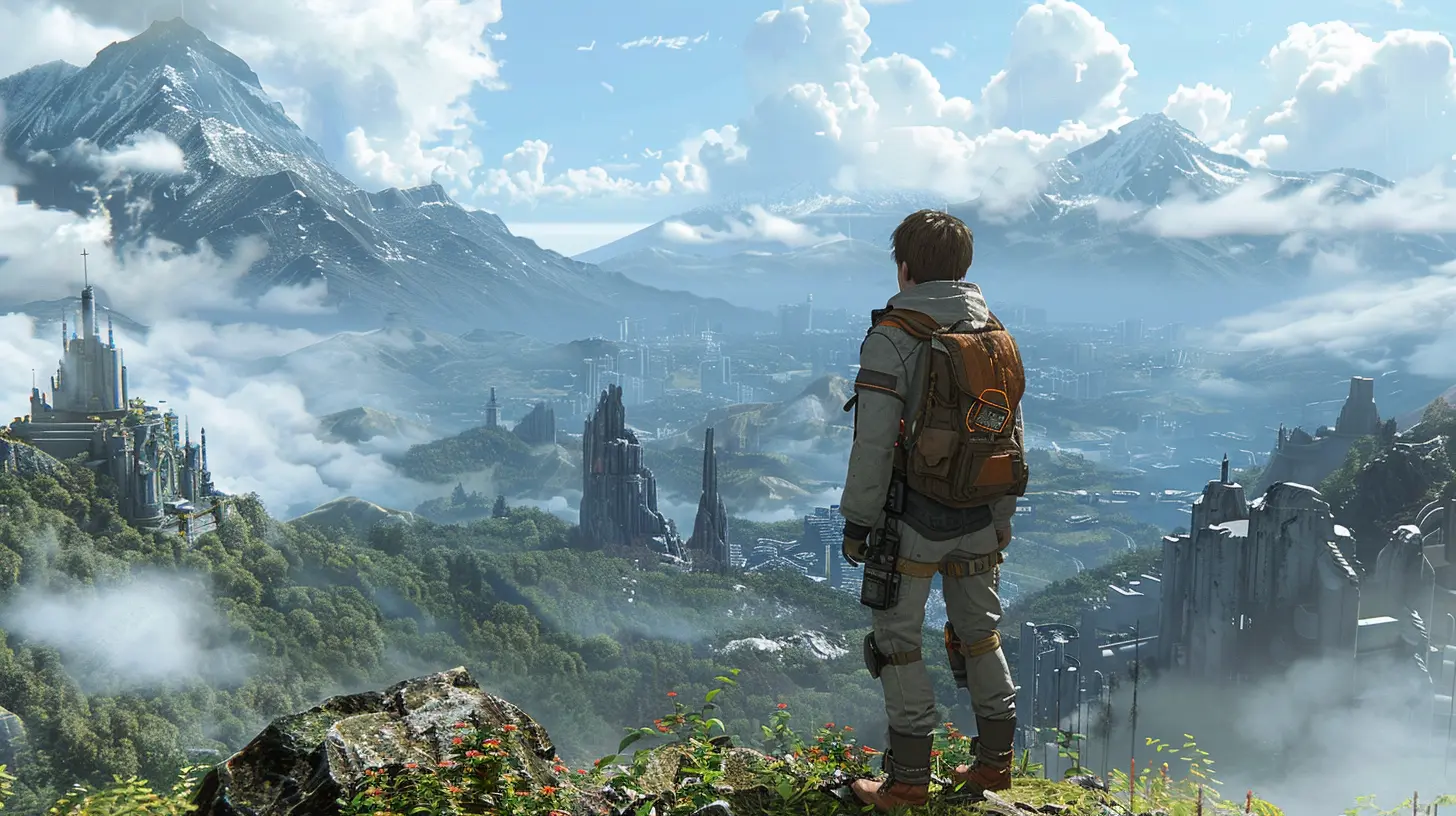 Top Open World Games That Redefine Exploration
