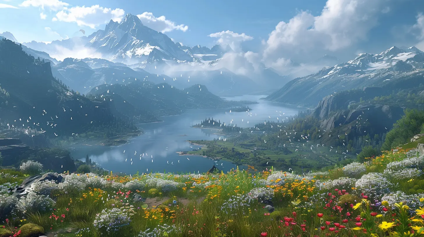 Top Open World Games That Redefine Exploration