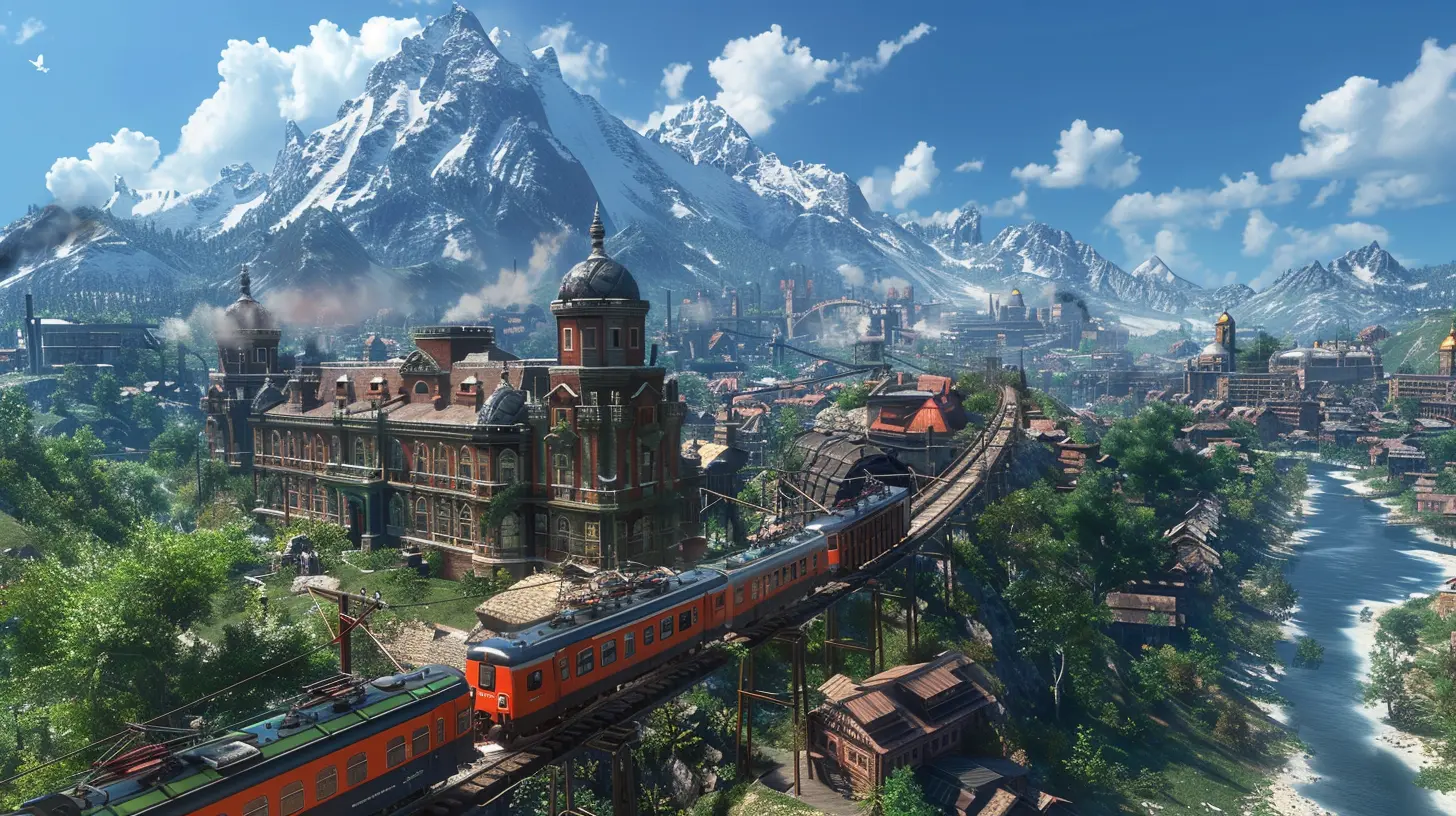 Travel and Transportation Systems in Open-World Games
