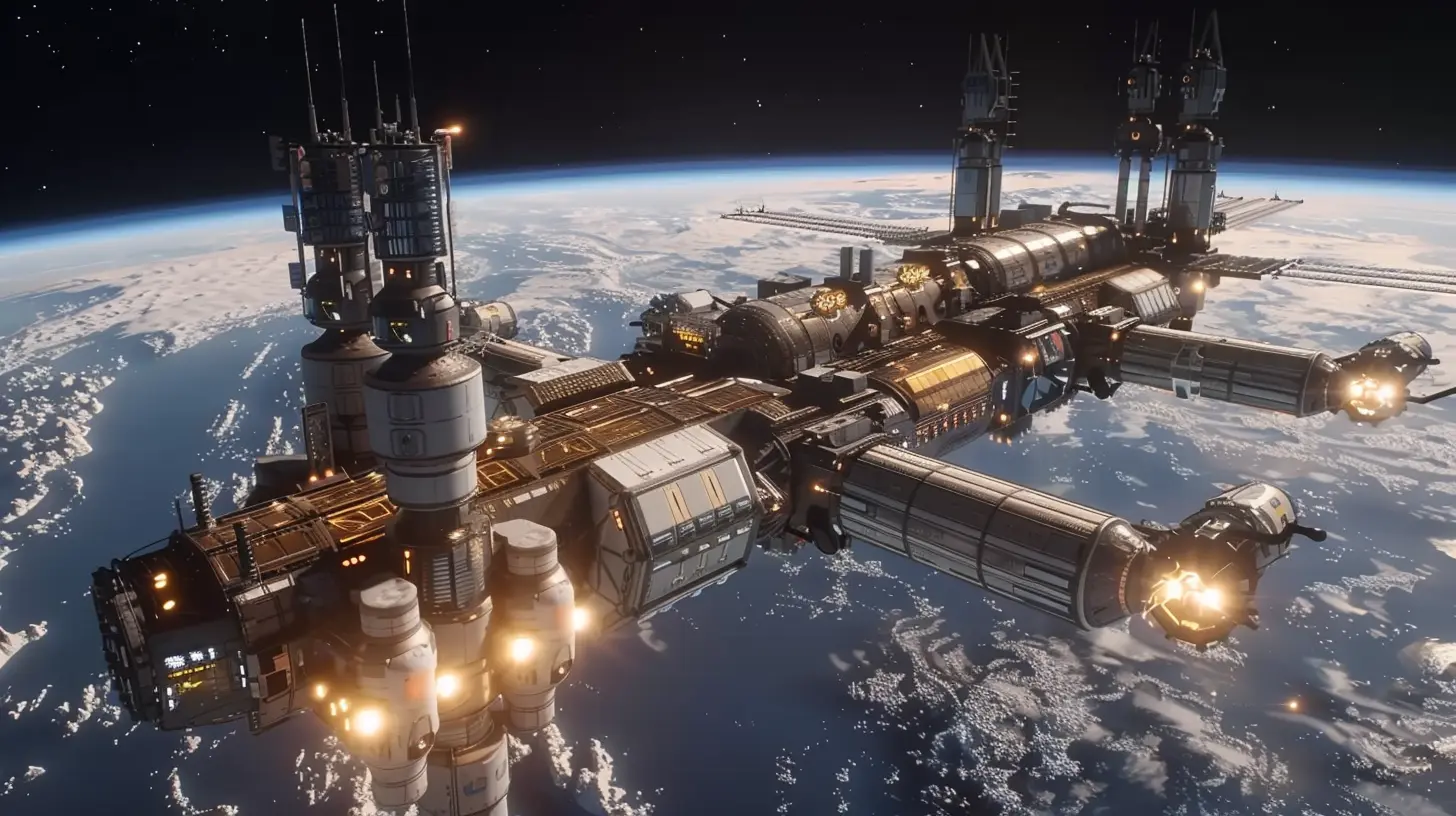 Unraveling the Mysteries of Deep Space: Space Station Sim Games You’ll Love