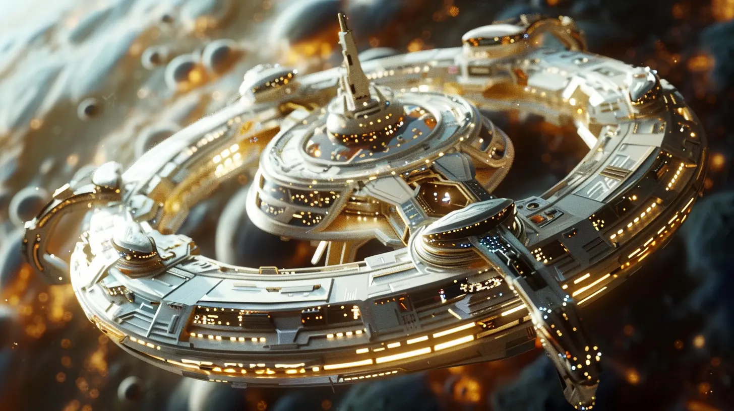 Unraveling the Mysteries of Deep Space: Space Station Sim Games You’ll Love