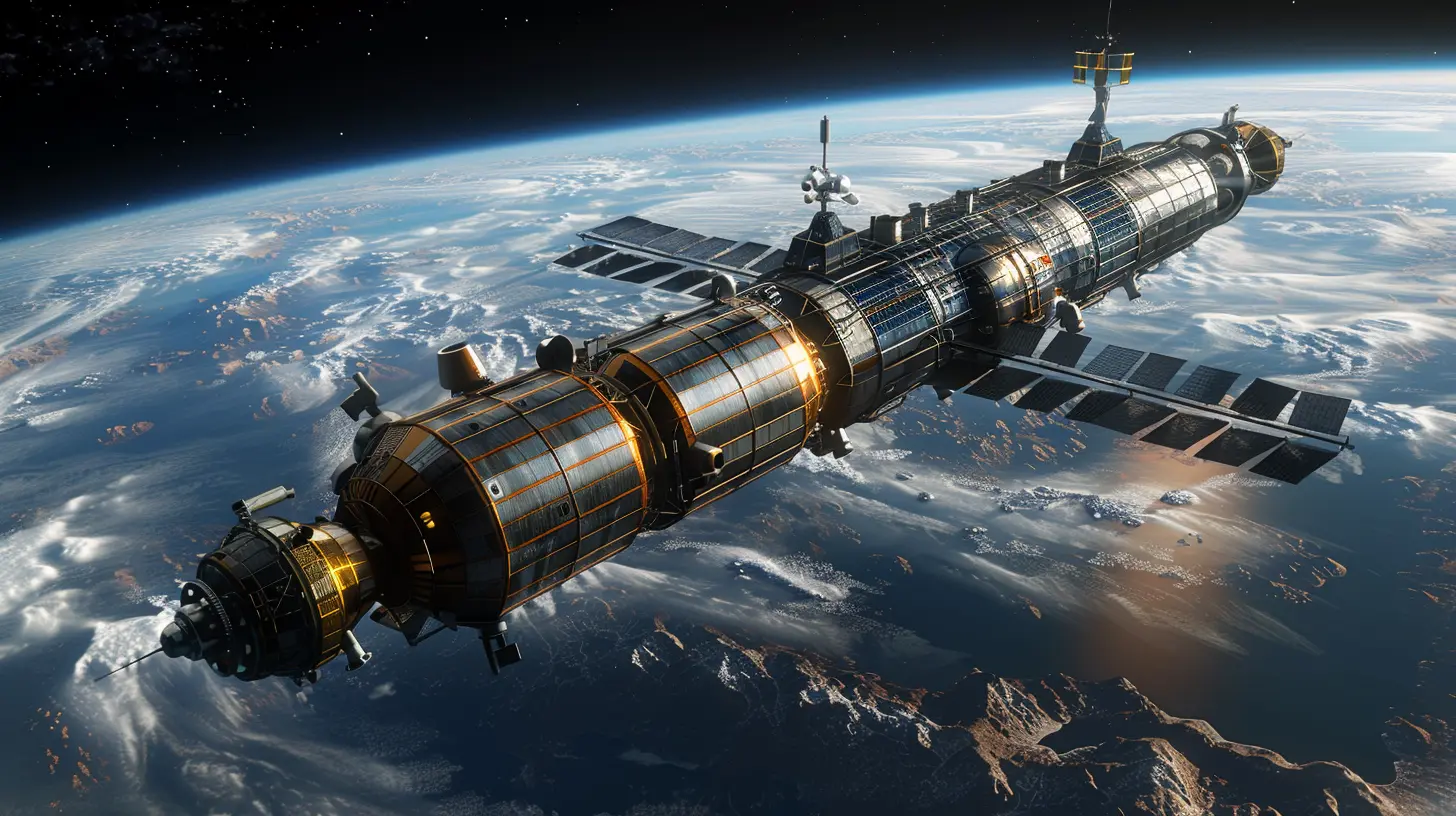 Unraveling the Mysteries of Deep Space: Space Station Sim Games You’ll Love