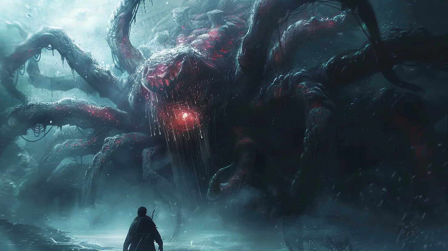 Unseen Foes: Horror Games Where You Don’t See the Monster