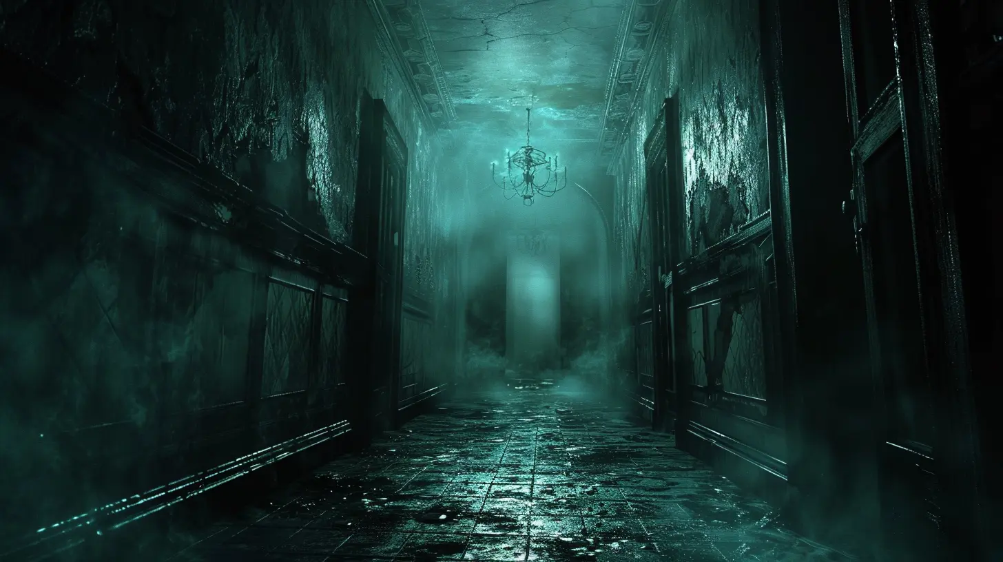 Unseen Foes: Horror Games Where You Don’t See the Monster