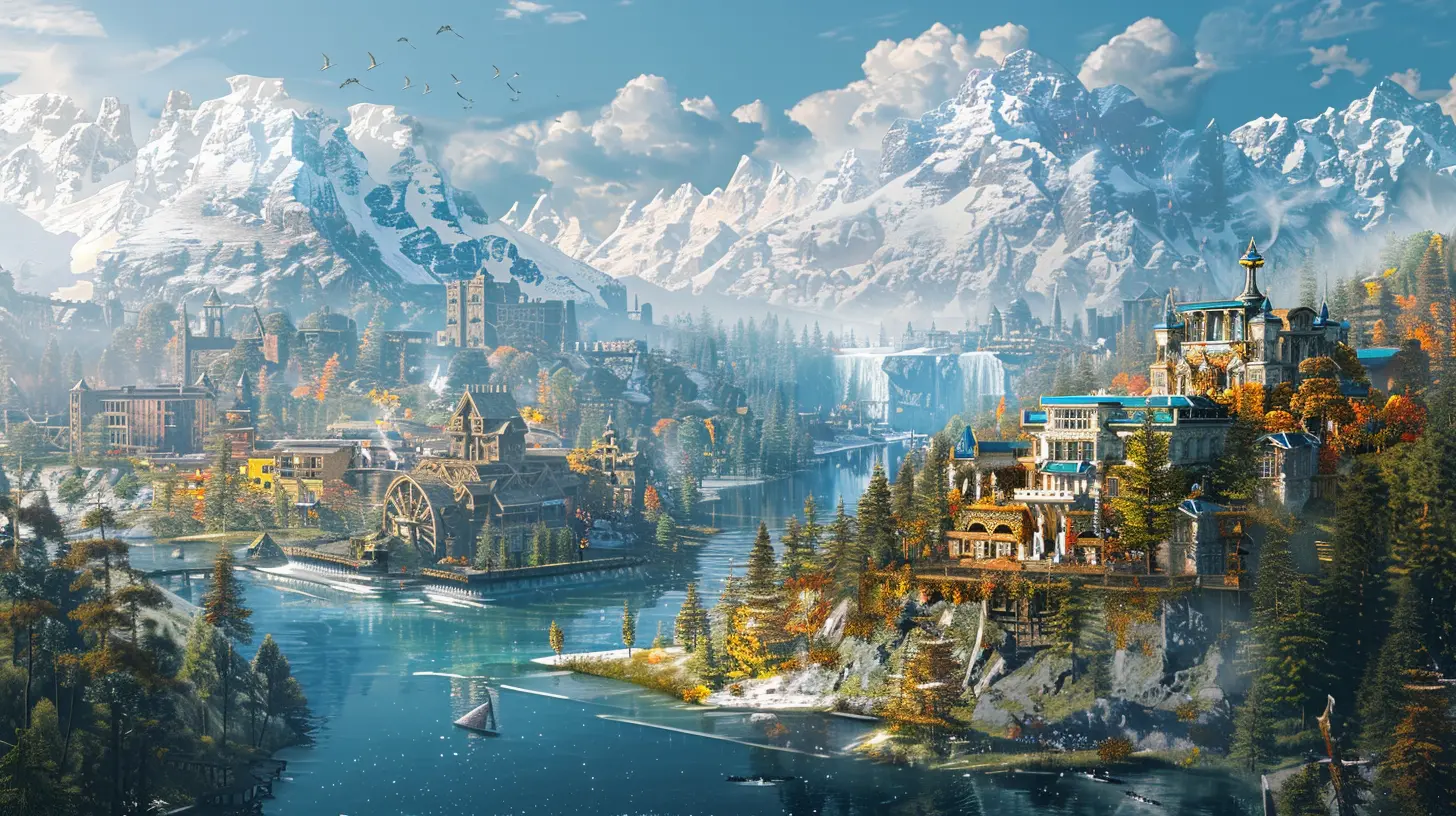 Urban vs. Rural: World Building for Varied Environments in Game Design