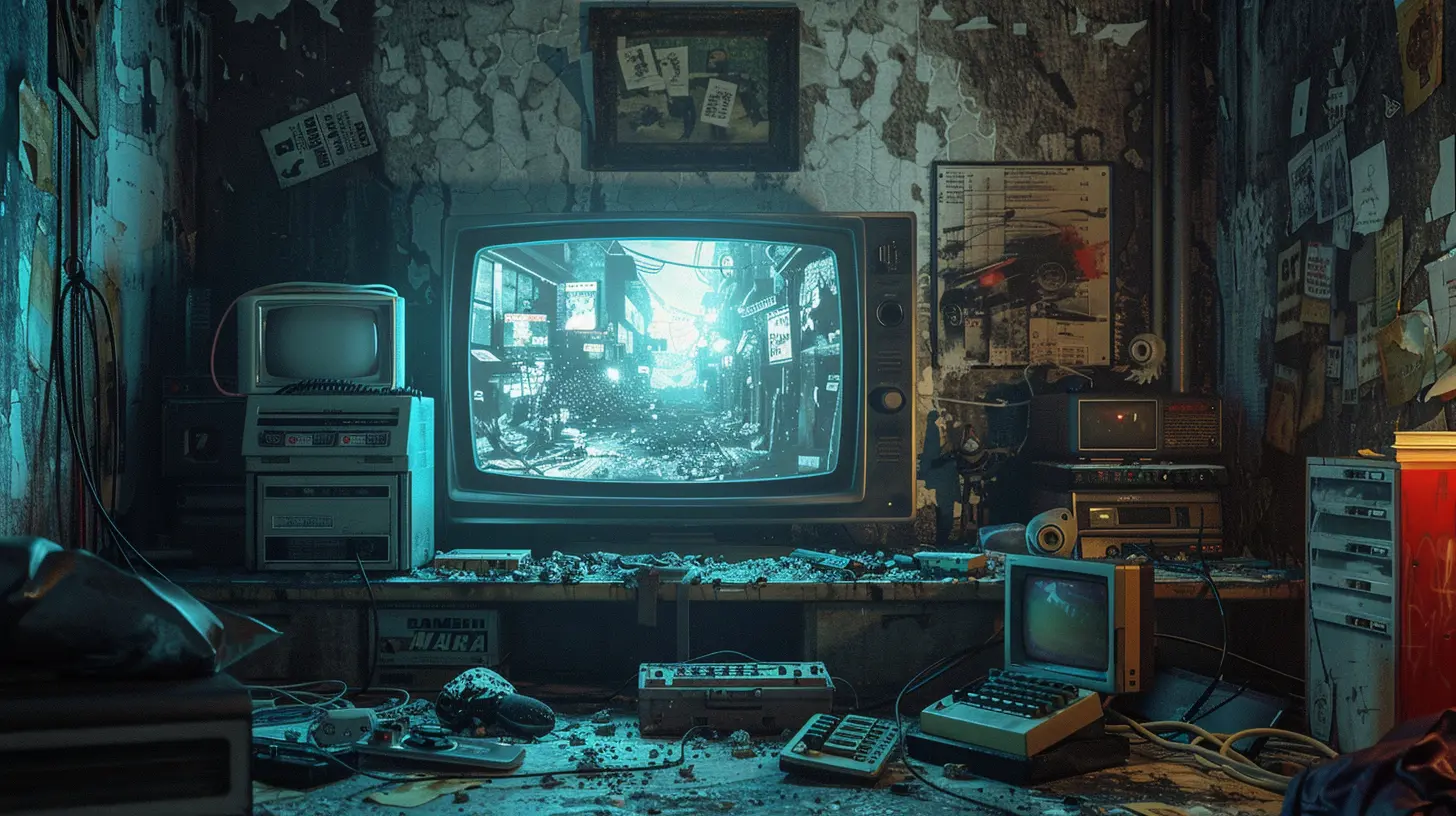 When Achievements Break the Fourth Wall