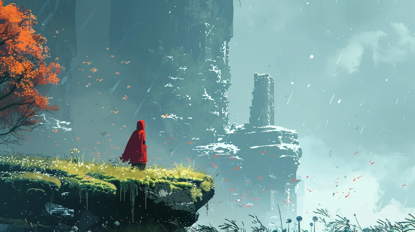 When Less Is More: Minimalist Storytelling in Games