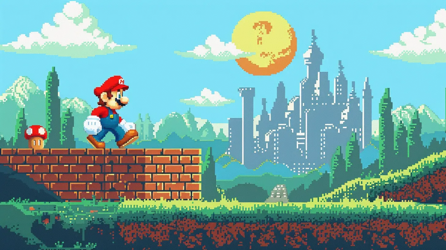 Why Pixel Graphics Are Making a Modern Comeback
