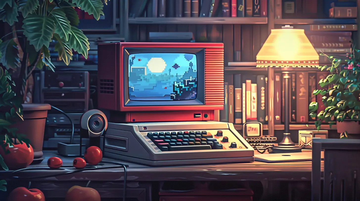 Why Pixel Graphics Are Making a Modern Comeback