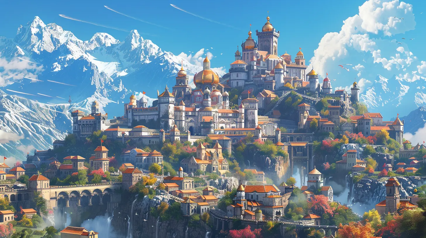 World Building for Multiplayer Games: Crafting Universes for Many Players