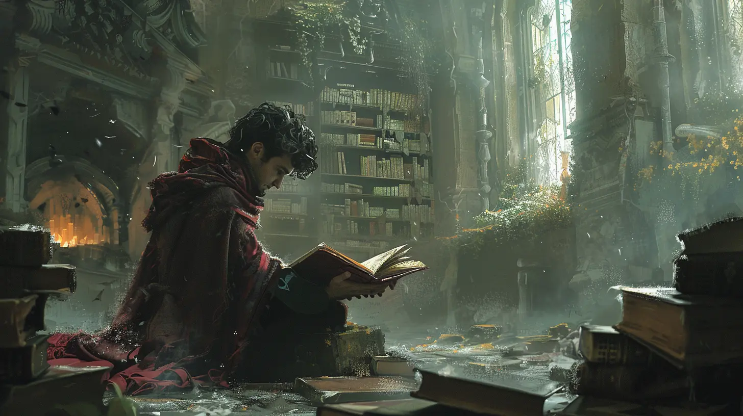 Writing Characters That Players Actually Care About