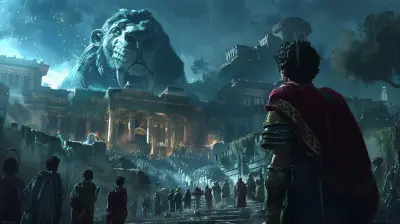 Adapting Classic Myths in Game Narratives