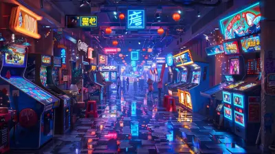 Arcade Games: The Origins of Competitive eSports