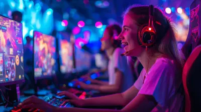Arcade Games: The Origins of Competitive eSports