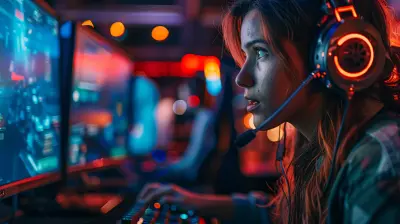 Arcade Games: The Origins of Competitive eSports