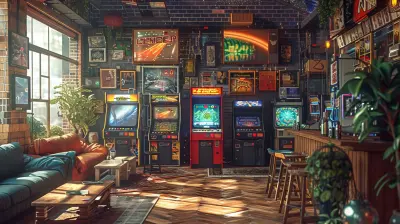 Arcade vs. Console: Does the Magic of Arcades Still Exist?