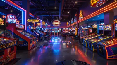 Arcade vs. Console: Does the Magic of Arcades Still Exist?
