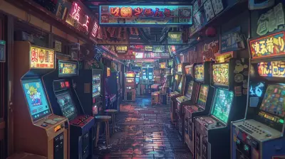 Arcade vs. Console: Does the Magic of Arcades Still Exist?