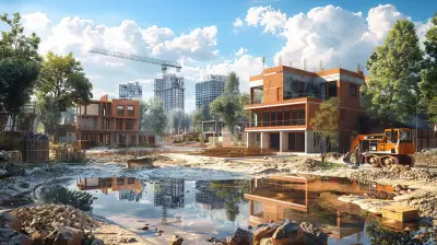 Architectural Dreams: Build, Design, and Expand in Construction Simulators